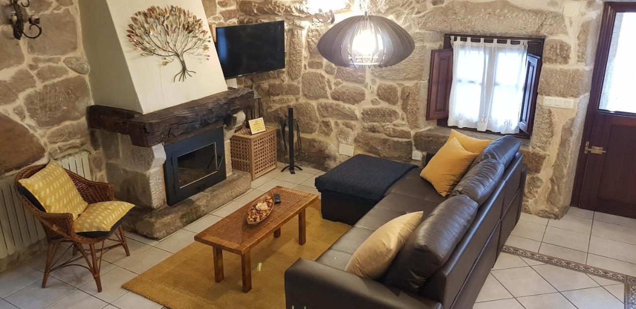 Willa Casa Rualeira Combarro Zewnętrze zdjęcie