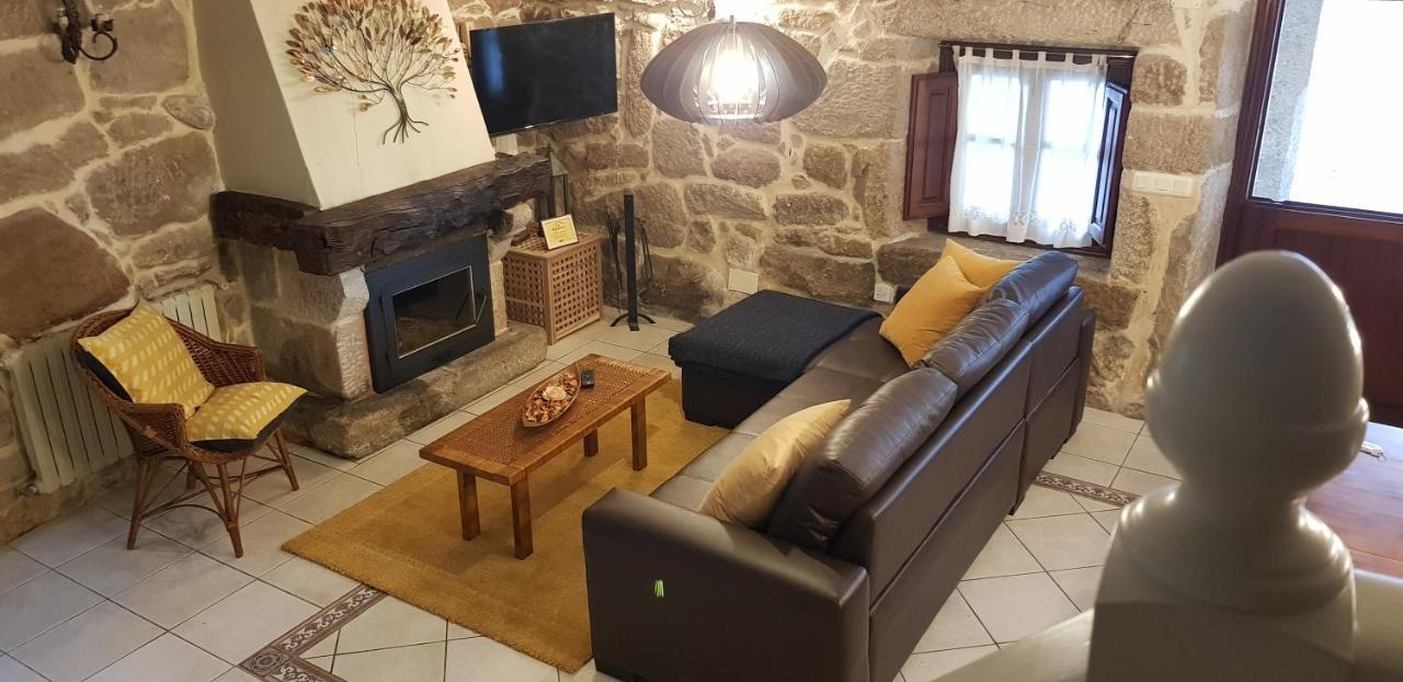 Willa Casa Rualeira Combarro Zewnętrze zdjęcie